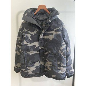 NWT Canada Goose Men's Macmillan Black Label Black Camo (SMALL)